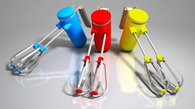 Immersion Blender with Attachments